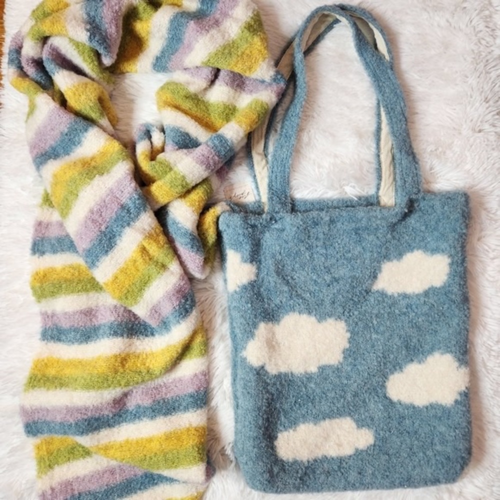 Free People Sky-High Carry On Scarf Set
